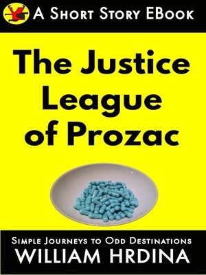 cover image of The Justice League of Prozac